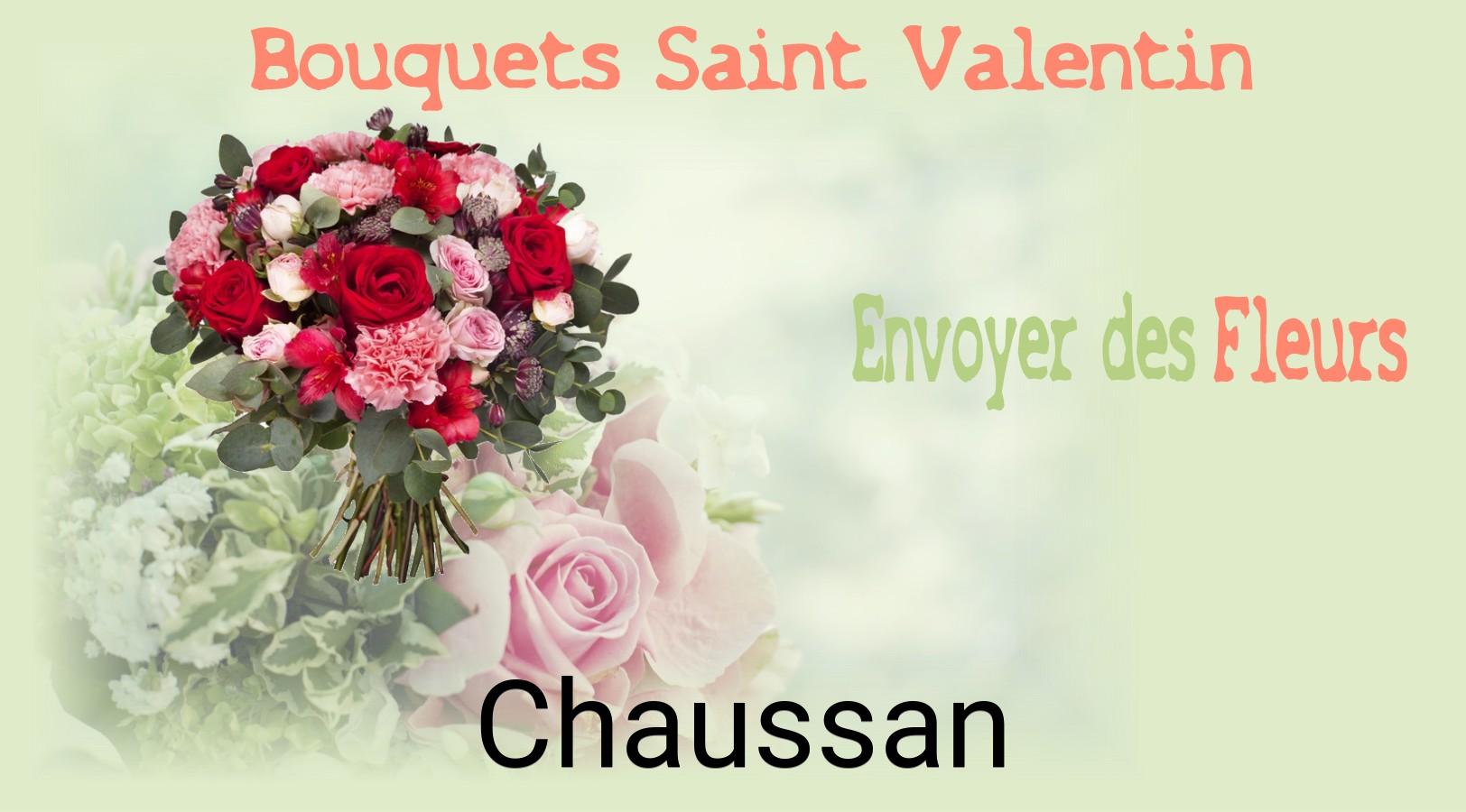 Roses de Saint-Valentin livrées à Chaussan