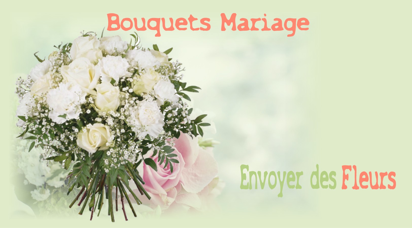 Bouquet de mariage à faire livrer à Chaussan